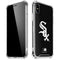 MLB Chicago White Sox - Solid Distressed iPhone XS Max Clear Case